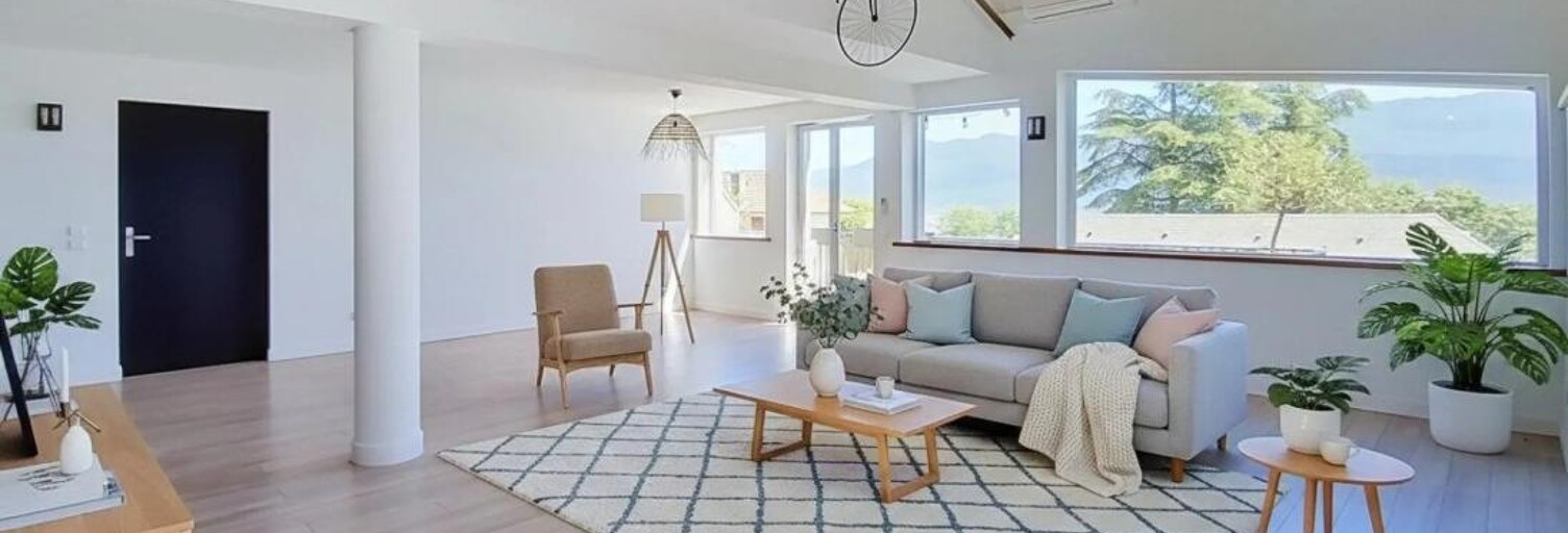 Appartement 4 Pièces 156 m² à vendre à Le Bourget-du-Lac (73370)