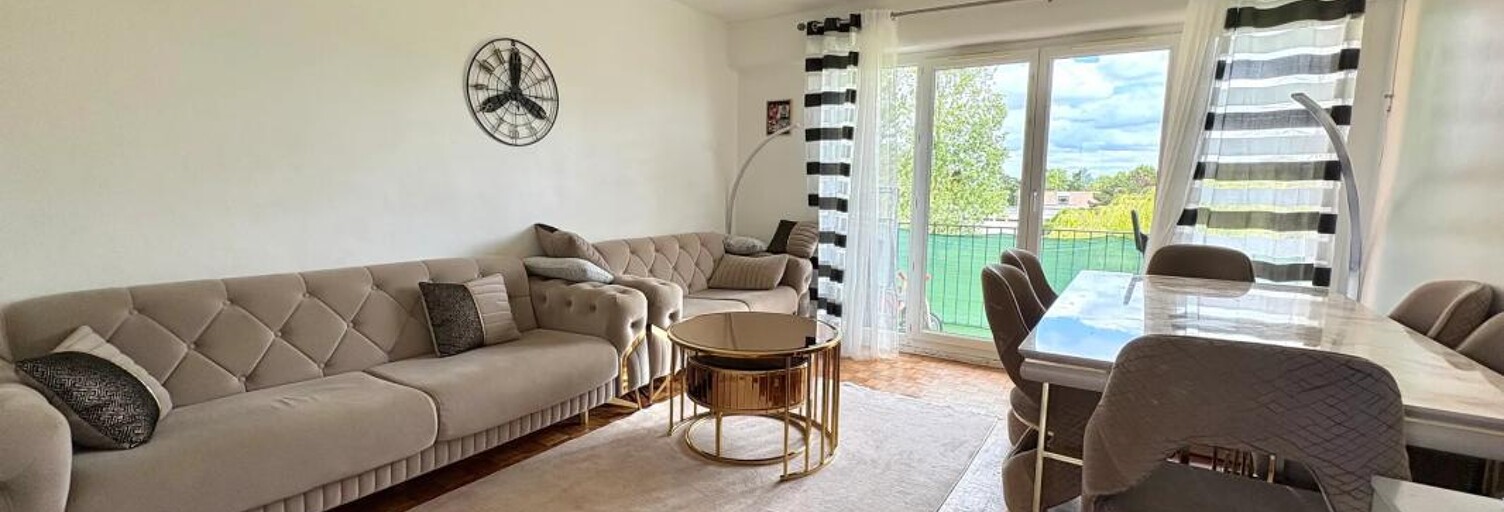 Appartement 3 Pièces 63 m² à vendre à Meulan-en-Yvelines (78250)