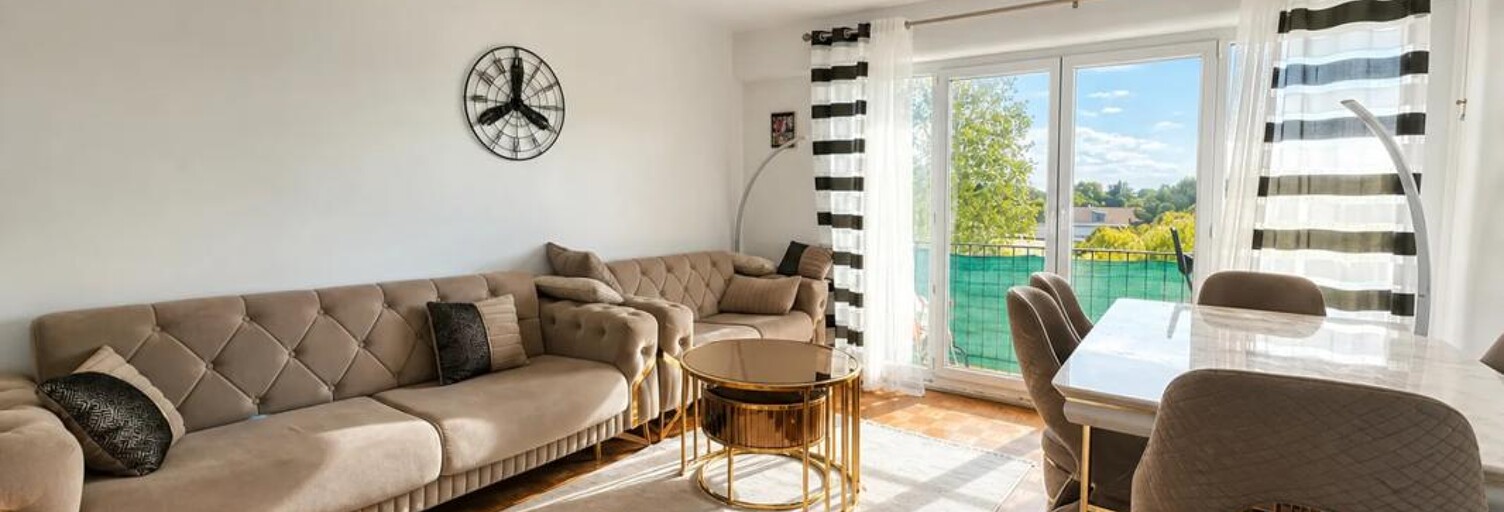 Appartement 3 Pièces 63 m² à vendre à Meulan-en-Yvelines (78250)