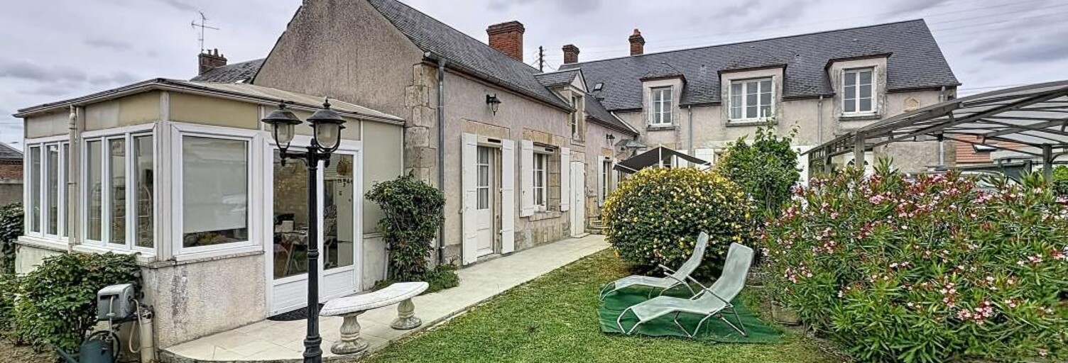 Maison 7 Pièces 186 m² à vendre à Chécy (45430)