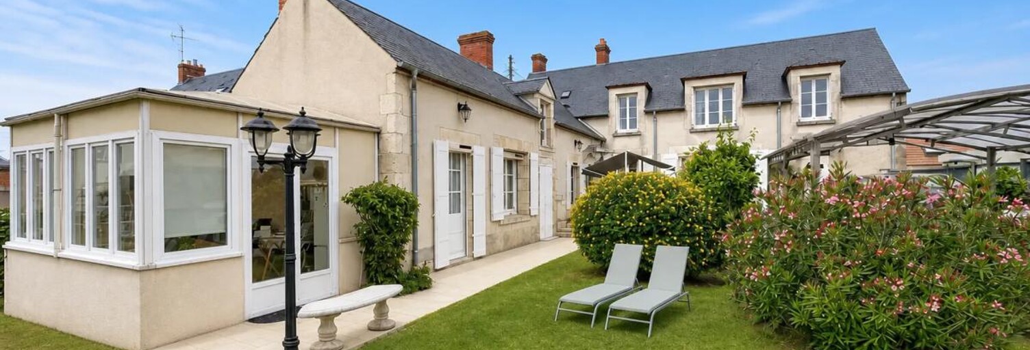 Maison 7 Pièces 186 m² à vendre à Chécy (45430)