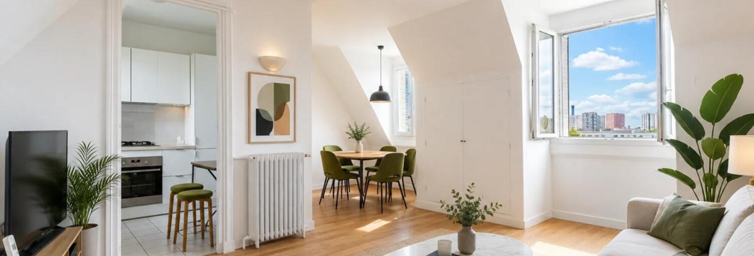 Appartement 2 Pièces 48 m² à vendre à Paris 16 (75016)