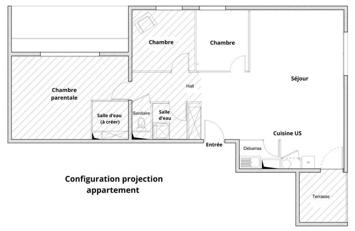 Vente appartement 4 pièces 91 m² Sainte-Foy-lès-Lyon (69110) — photo 3