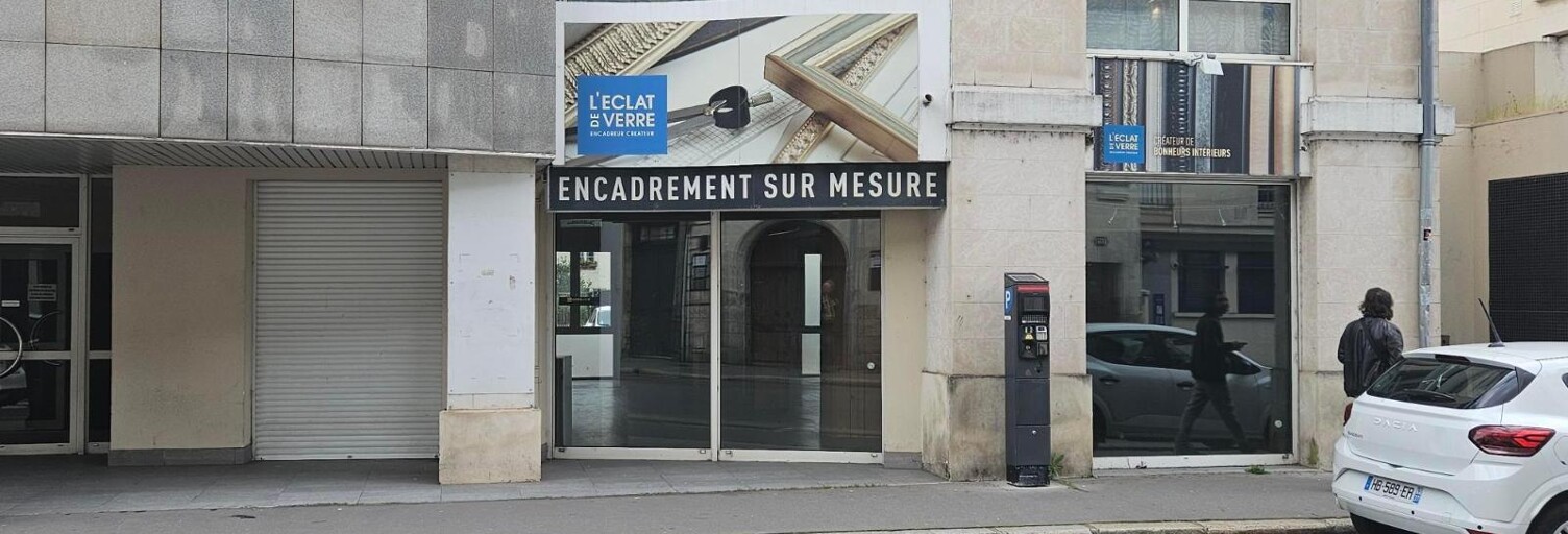 Commerce  154 m² à louer à Tours (37000)