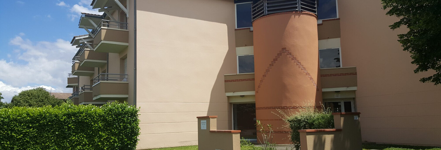 Appartement 1 Pièce 24 m² à louer à Blagnac (31700)