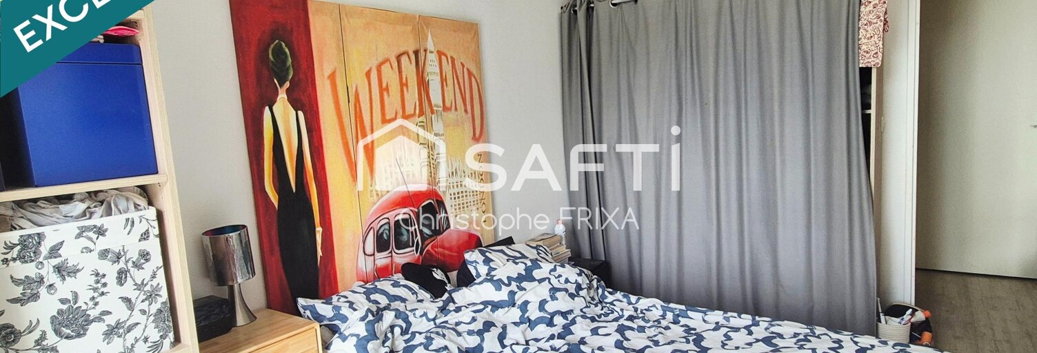 Appartement 3 Pièces 69 m² à vendre à Rouen (76100)