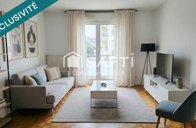Appartement T3 proche jardin des plantes avec balcon et parking sous terrain — photo du bien