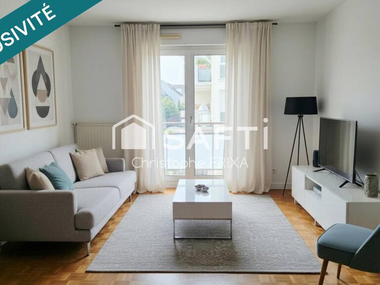 Appartement T3 proche jardin des plantes avec balcon et parking sous terrain — photo 1