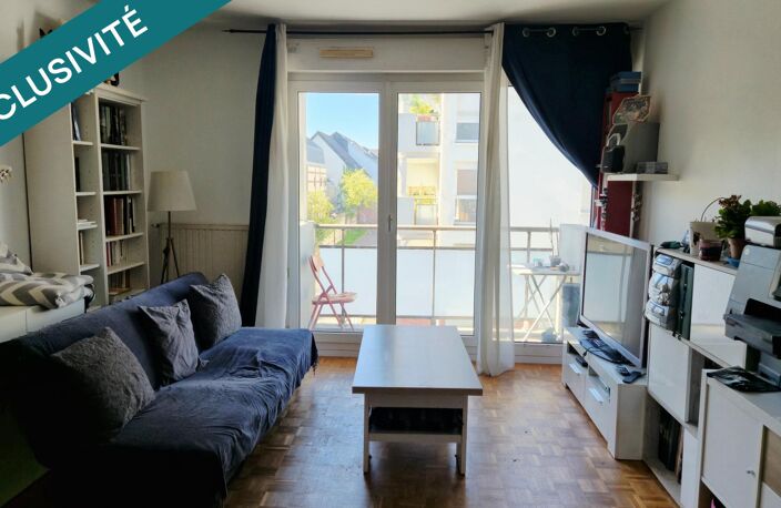 Appartement T3 proche jardin des plantes avec balcon et parking sous terrain — photo 2