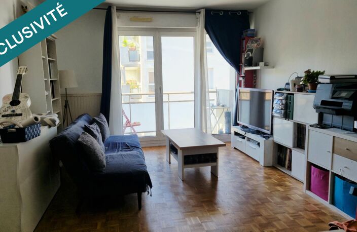 Appartement T3 proche jardin des plantes avec balcon et parking sous terrain — photo 3
