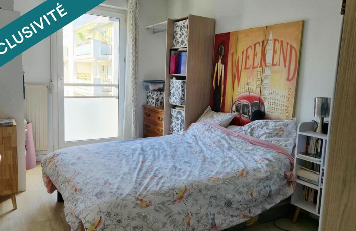Appartement T3 proche jardin des plantes avec balcon et parking sous terrain — photo 4