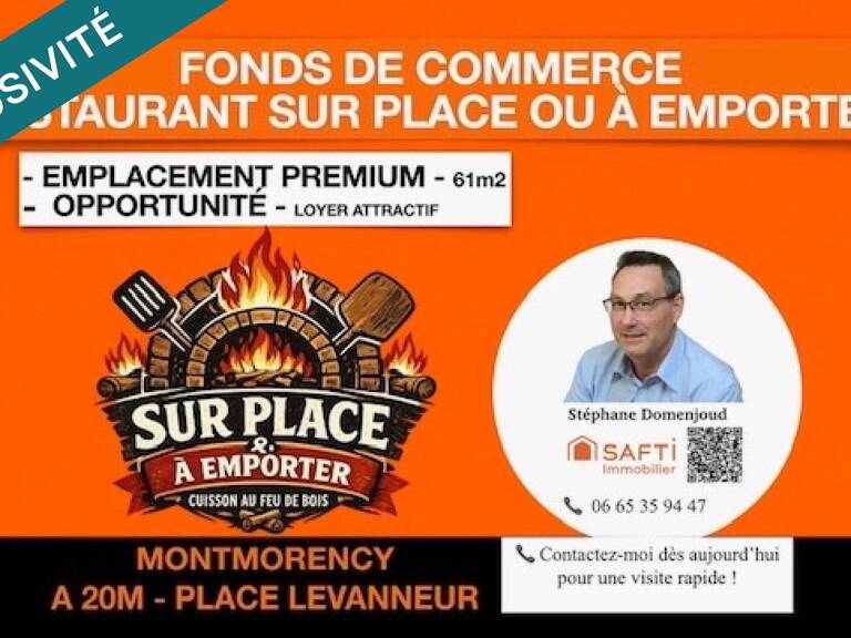 RESTAURANT FEU DE BOIS CENTRE-VILLE DE MONTMORENCY — photo 1