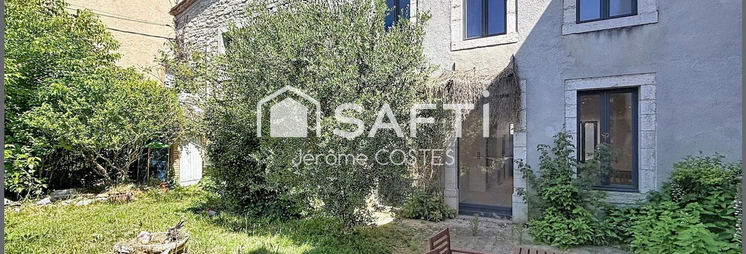 Maison 7 Pièces 244 m² à vendre à Septfonds (82240)