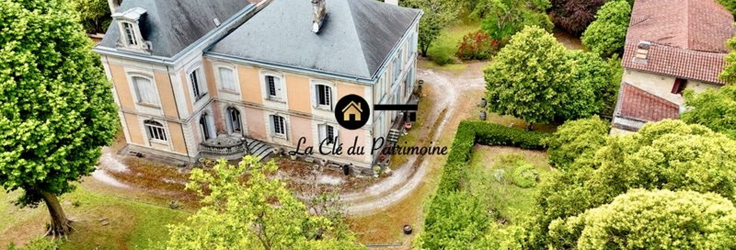 Maison 11 Pièces 559 m² à vendre à Ambarès-et-Lagrave (33440)