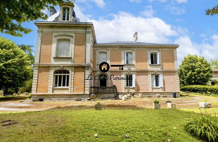CHATEAU EXCEPTIONNEL - 15 MINUTES DE BORDEAUX — photo 2