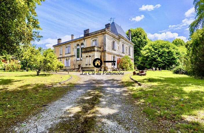 CHATEAU EXCEPTIONNEL - 15 MINUTES DE BORDEAUX — photo 5