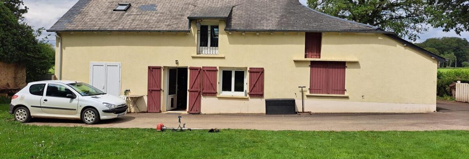 Maison 3 Pièces 80 m² à vendre à Saint-Brieuc-de-Mauron (56430)