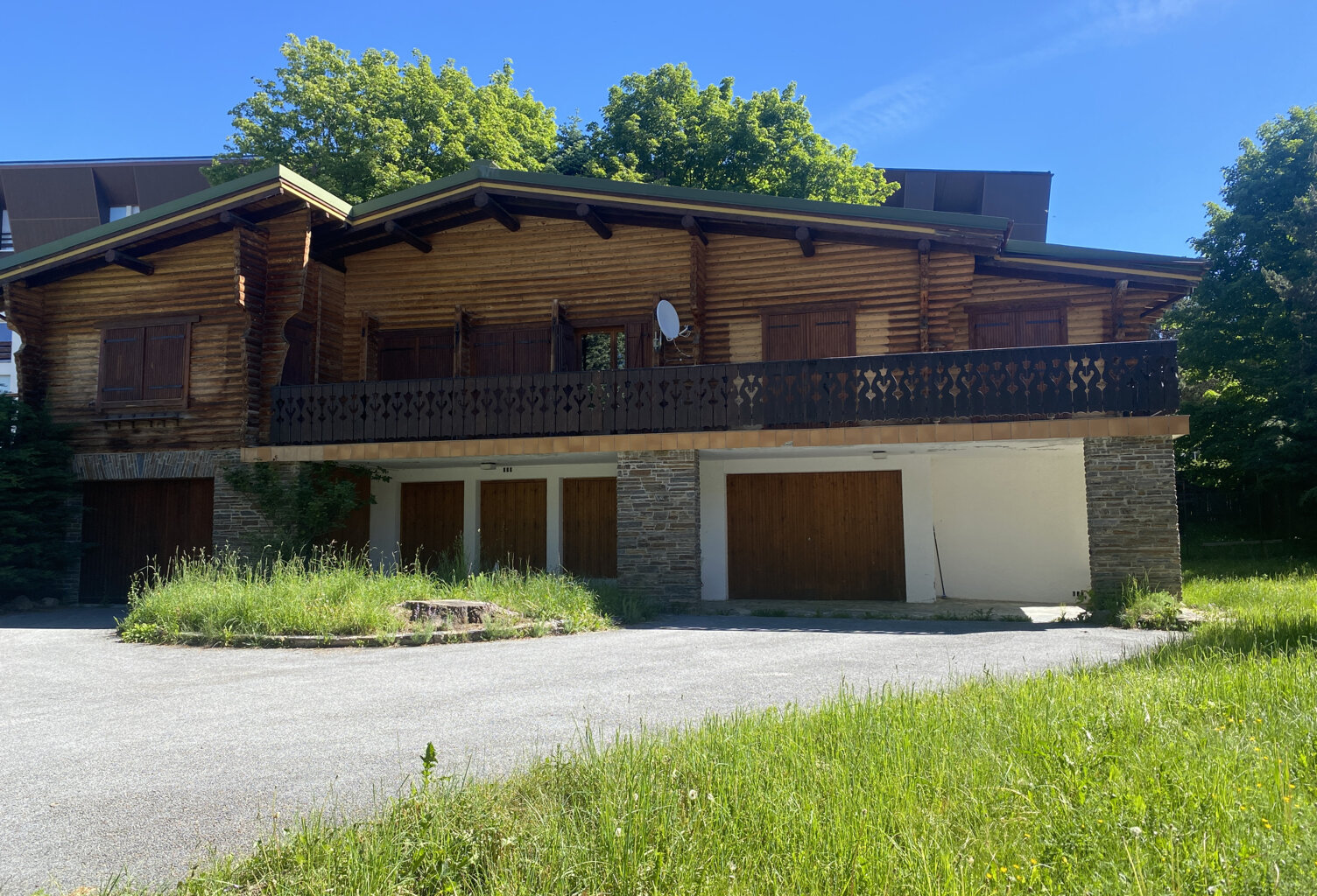 CHALET divisé en 5 appartements à BOLQUERE PYRENEES 2000 — photo 1