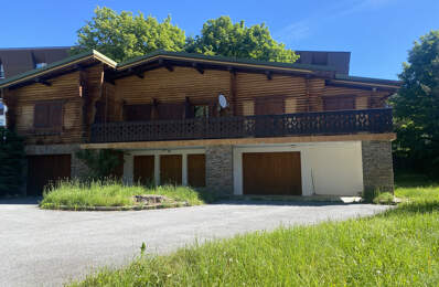 CHALET divisé en 5 appartements à BOLQUERE PYRENEES 2000 — photo du bien