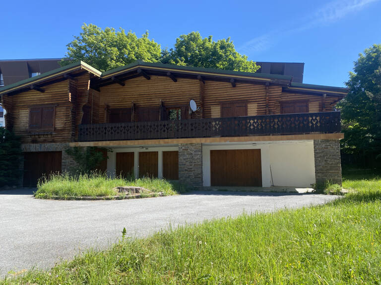 CHALET divisé en 5 appartements à BOLQUERE PYRENEES 2000 — photo 1