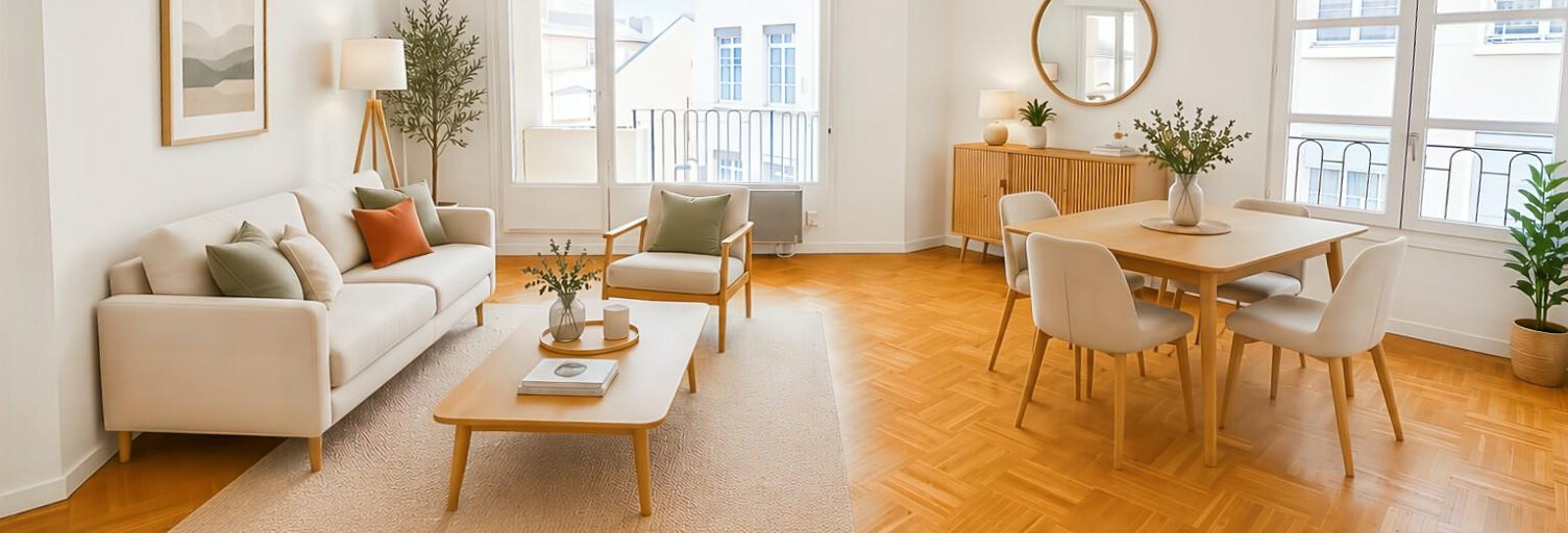 Appartement 4 Pièces 89 m² à vendre à Lyon 1 (69001)