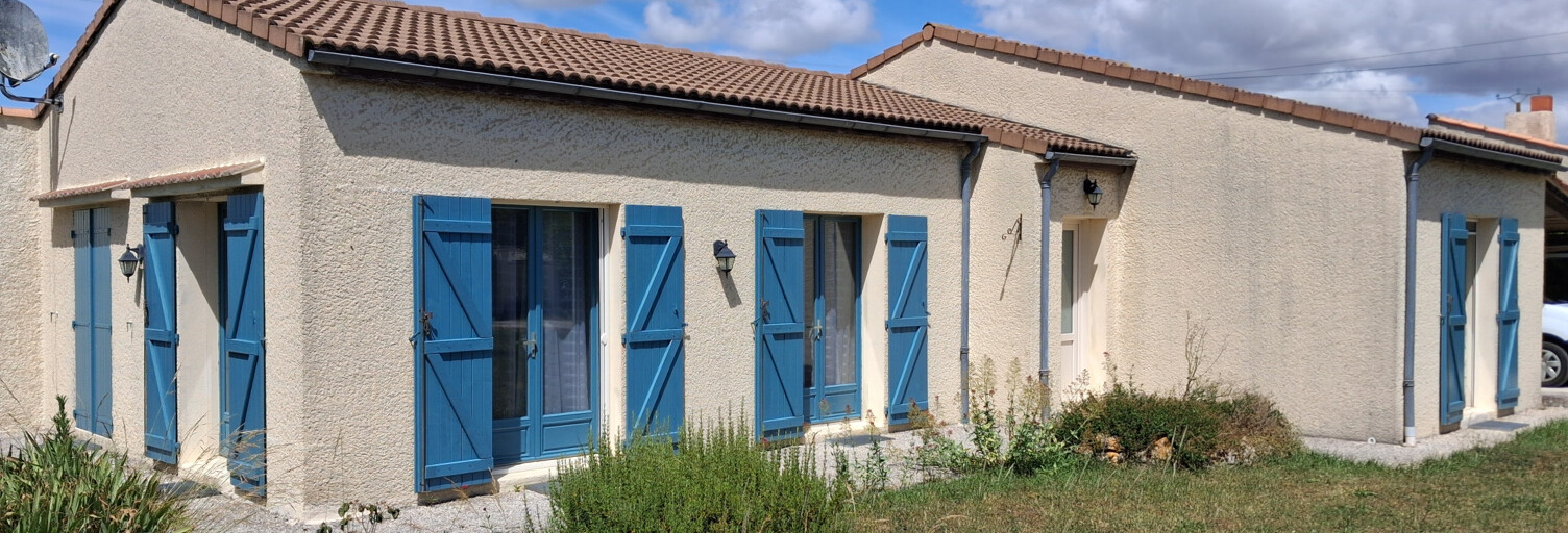 Maison 4 Pièces 110 m² à vendre à Chambon (17290)