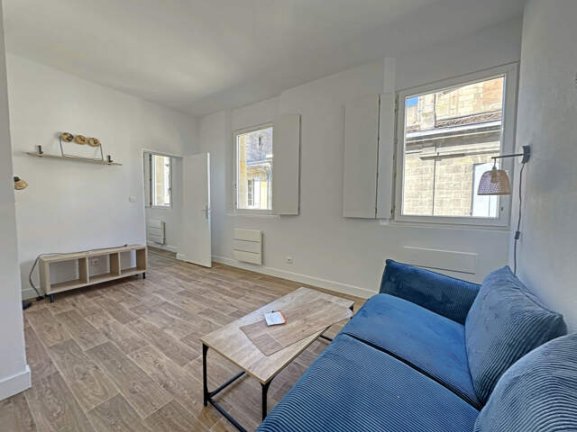 Libourne centre - Appartement T2 rénové — photo du bien