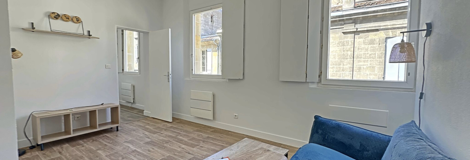 Appartement 2 Pièces 32 m² à vendre à Libourne (33500)