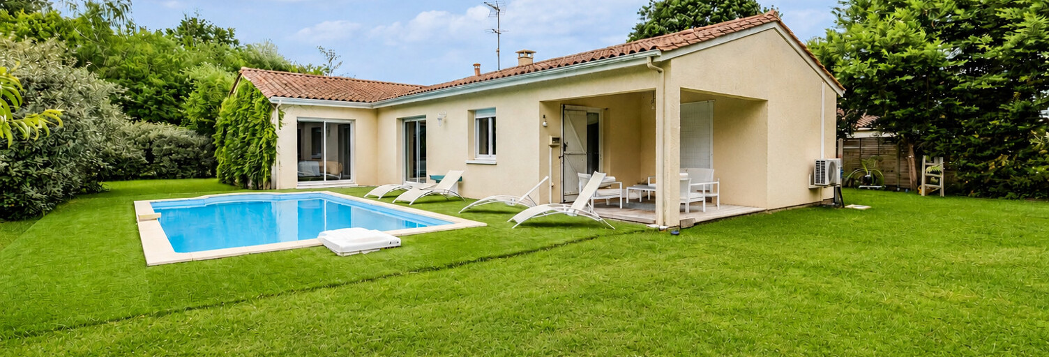 Maison 6 Pièces 150 m² à vendre à Créon (33670)