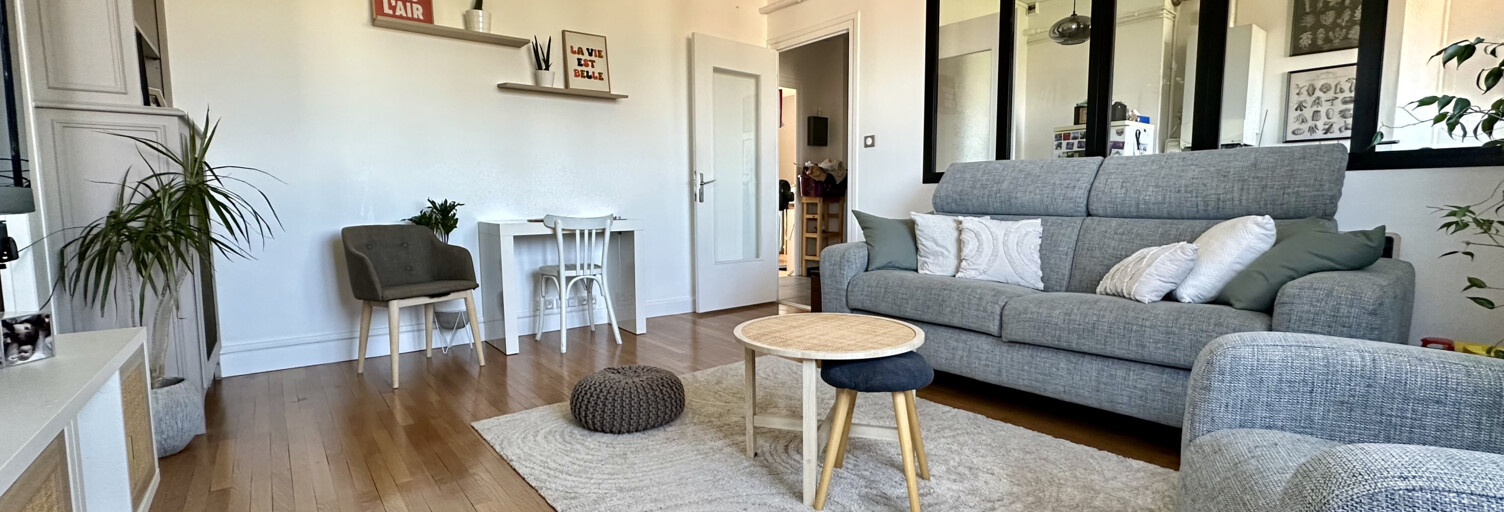 Appartement 4 Pièces 83 m² à vendre à Clermont-Ferrand (63100)