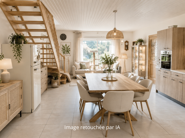 MAISON FAMILIALE AVEC JARDIN CLOS — photo 1