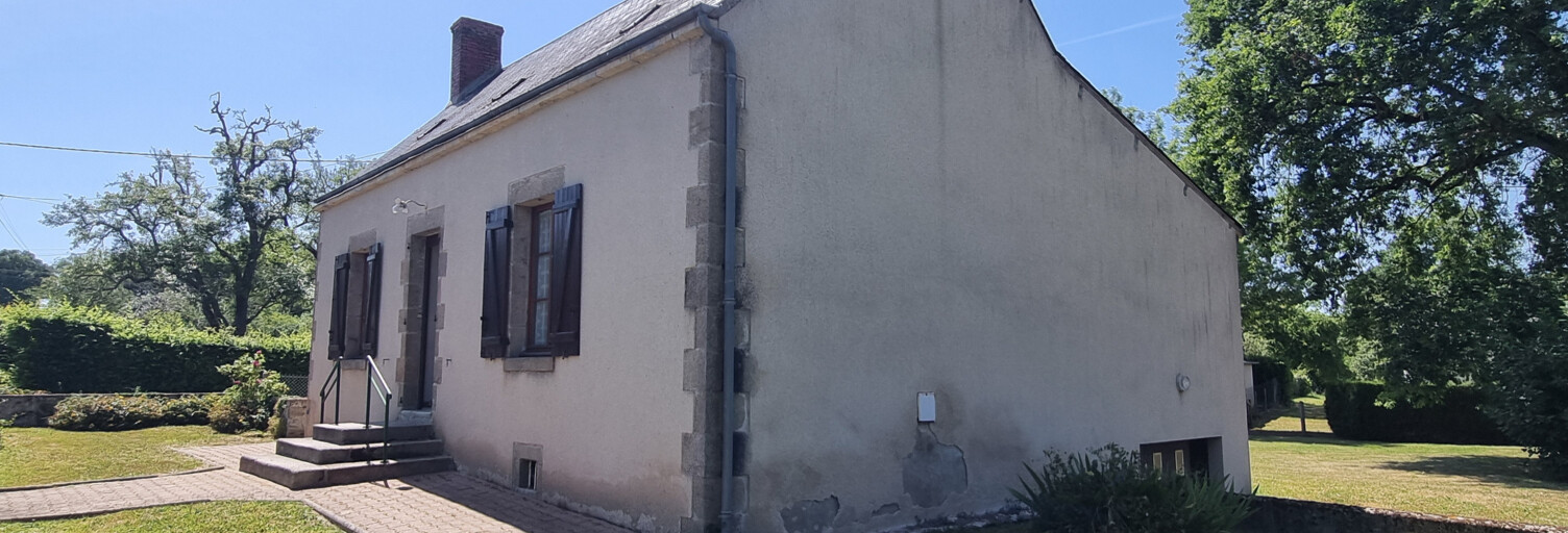 Maison 3 Pièces 86 m² à vendre à Chassignolles (36400)