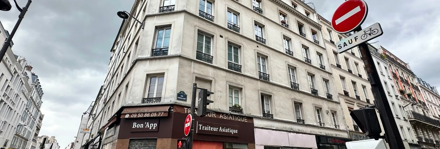 Appartement 1 Pièce 27 m² à vendre à Paris 11 (75011)