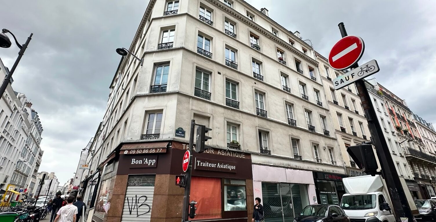 Vente appartement 1 pièce 27 m² Paris 11 (75011) — photo 1