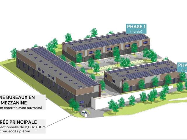 Local industriel — photo du bien