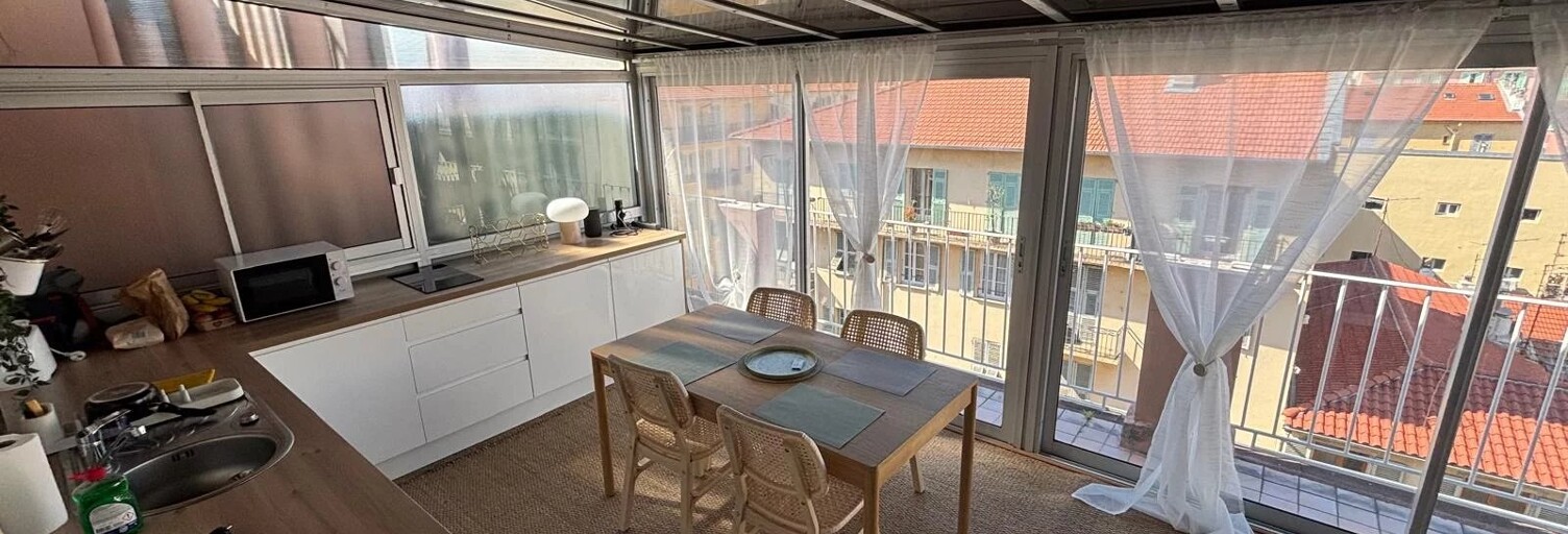 Appartement 2 Pièces 39 m² à vendre à Nice (06300)
