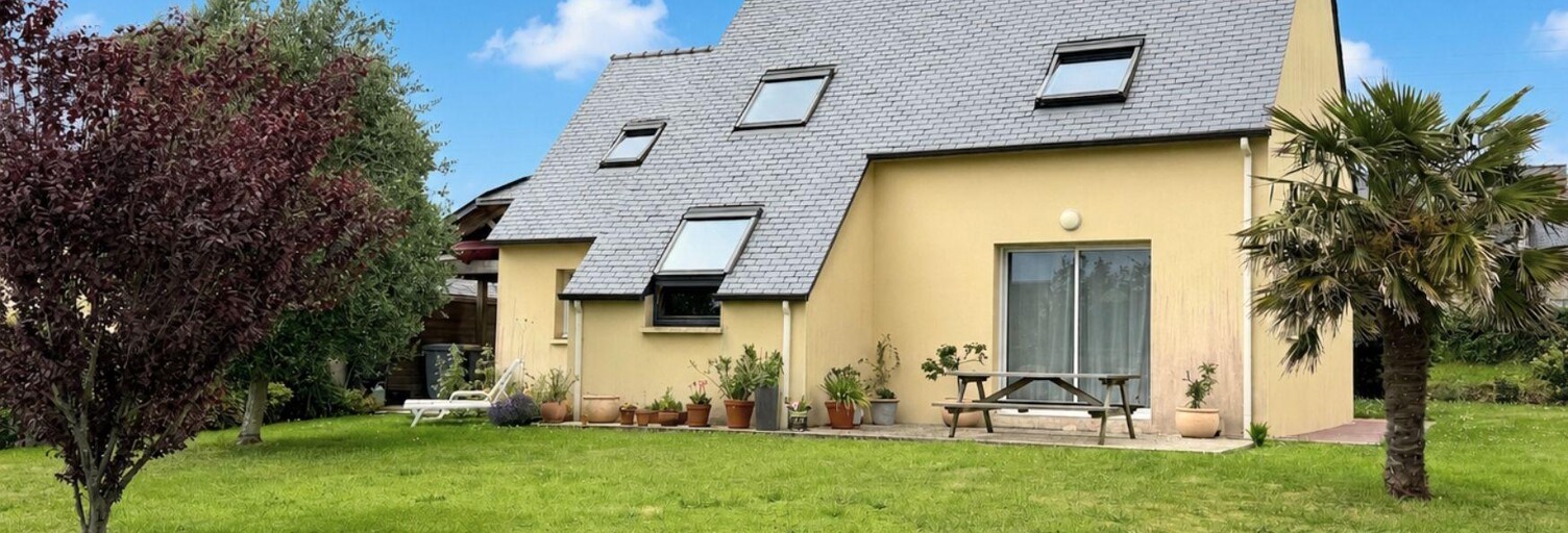 Maison 5 Pièces 85 m² à vendre à Trédrez-Locquémeau (22300)