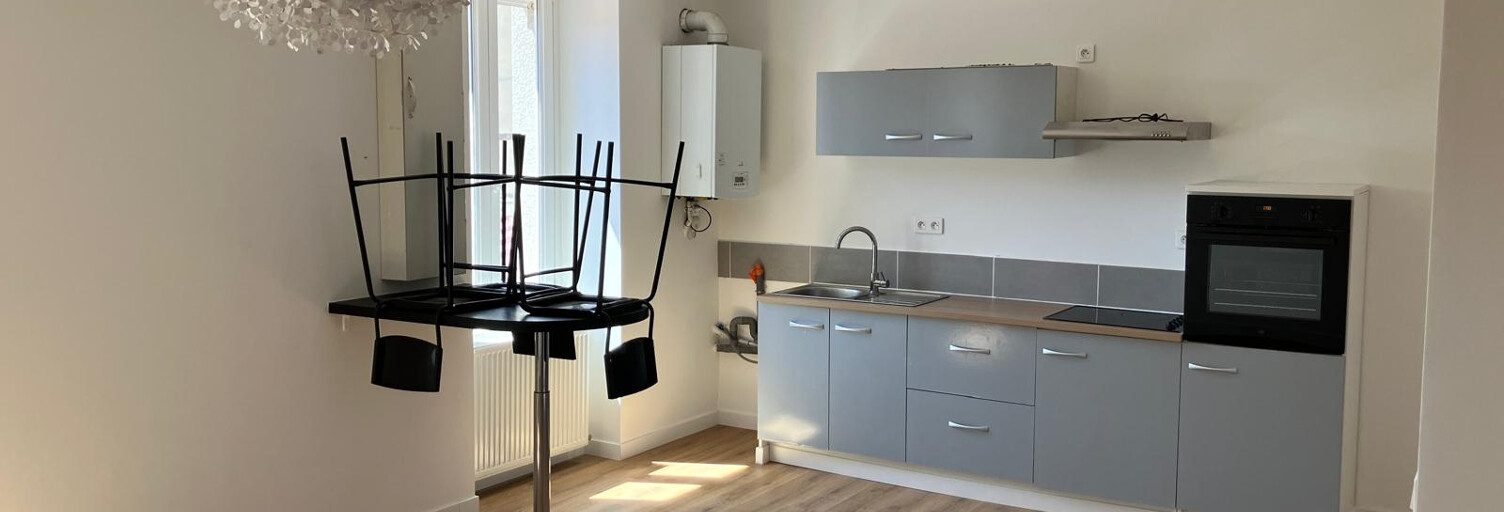 Appartement 2 Pièces 52 m² à louer à Saint-Étienne (42000)