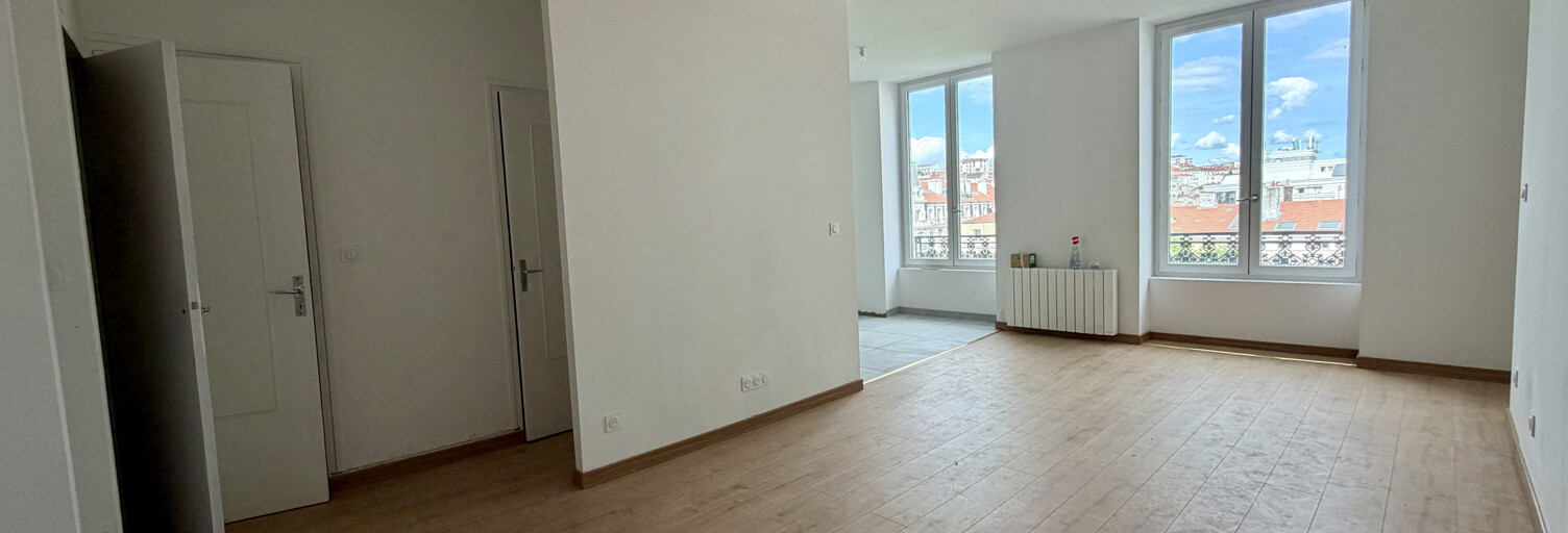 Appartement 2 Pièces 51 m² à vendre à Saint-Étienne (42000)