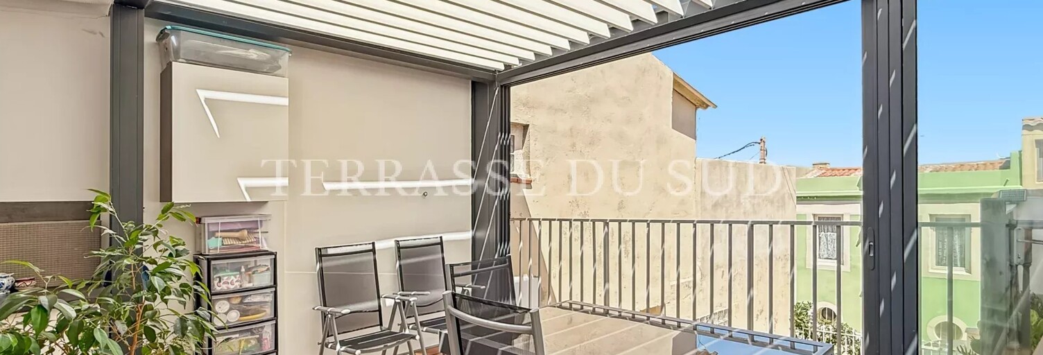 Maison 4 Pièces 77 m² à vendre à Marseille 8 (13008)
