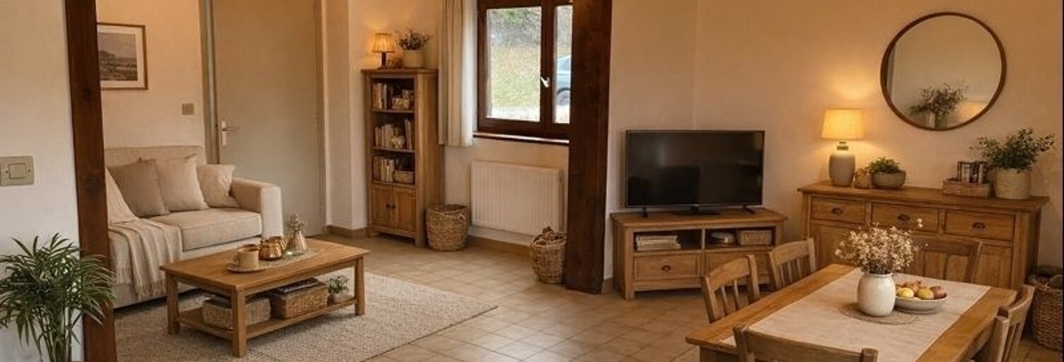 Appartement 3 Pièces 53 m² à vendre à Bogève (74250)