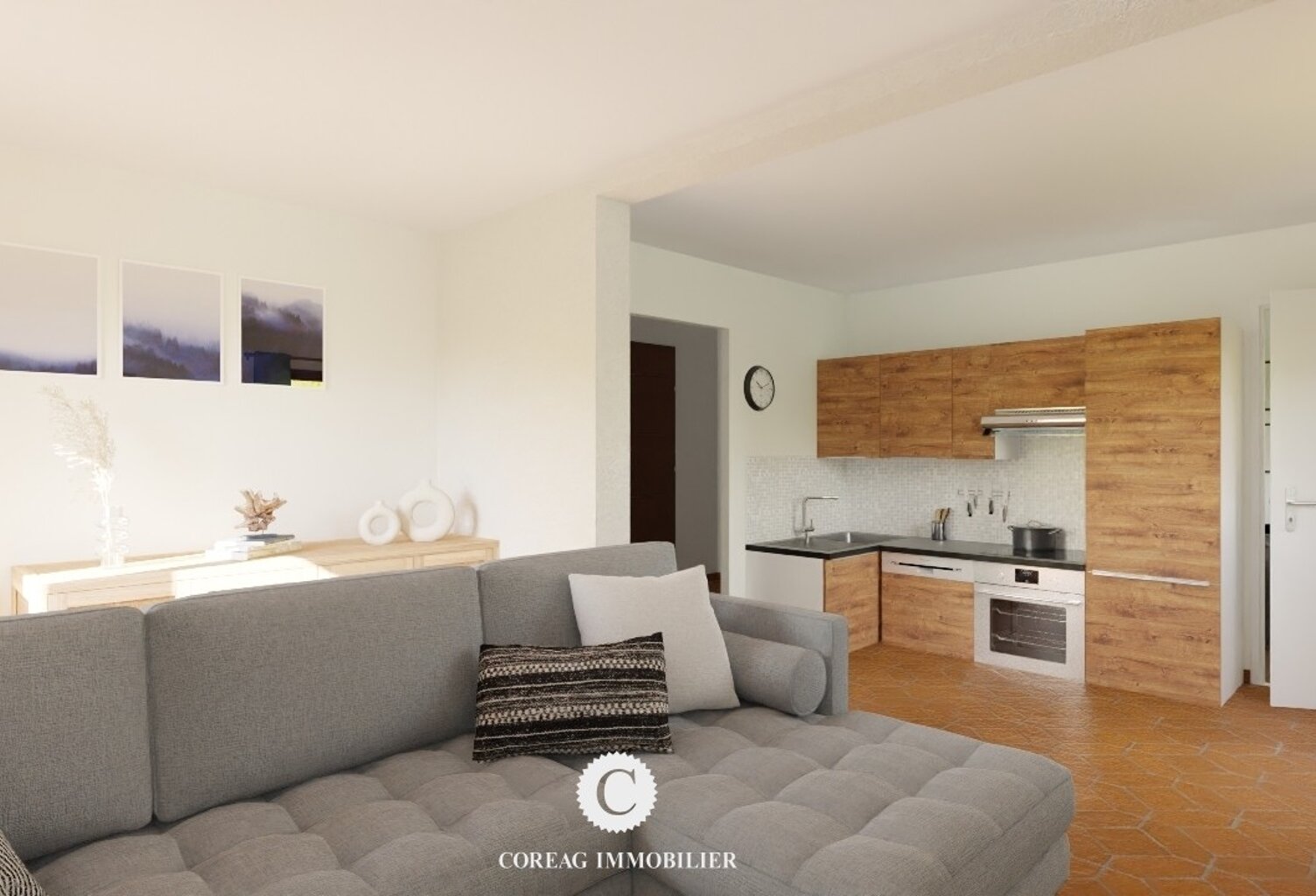 Vente appartement 3 pièces 53 m² Bogève (74250) — photo 1