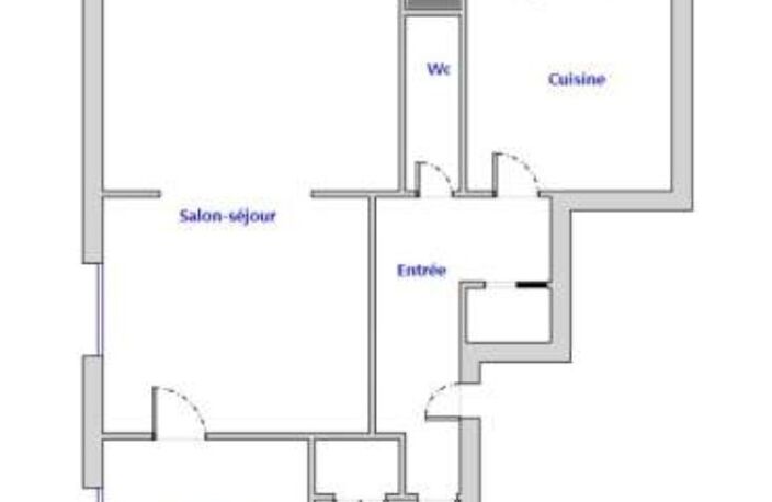 Vente appartement 3 pièces 53 m² Bogève (74250) — photo 3