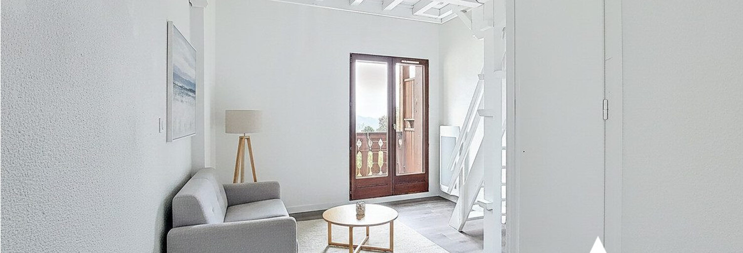 Appartement 2 Pièces 24 m² à vendre à Habère-Poche (74420)