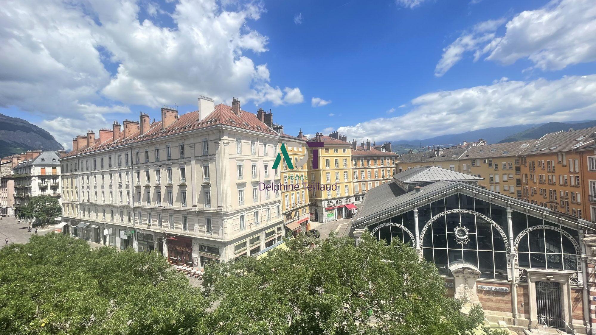 Appartement  T2 à vendre Grenoble 38000