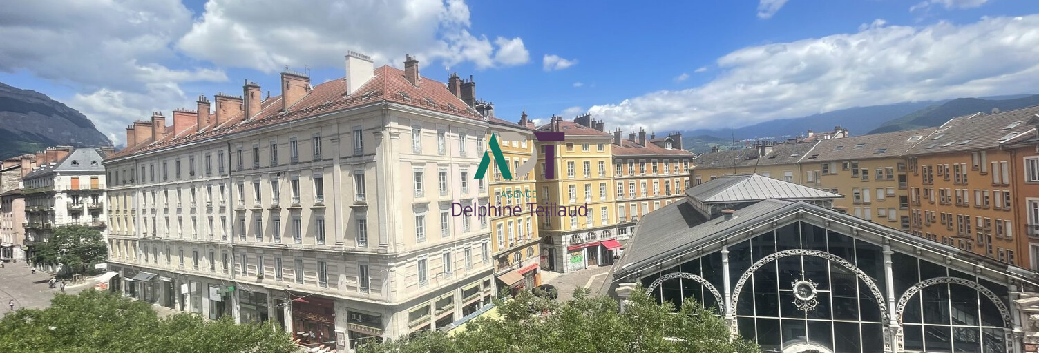 Appartement 2 Pièces 79 m² à vendre à Grenoble (38000)