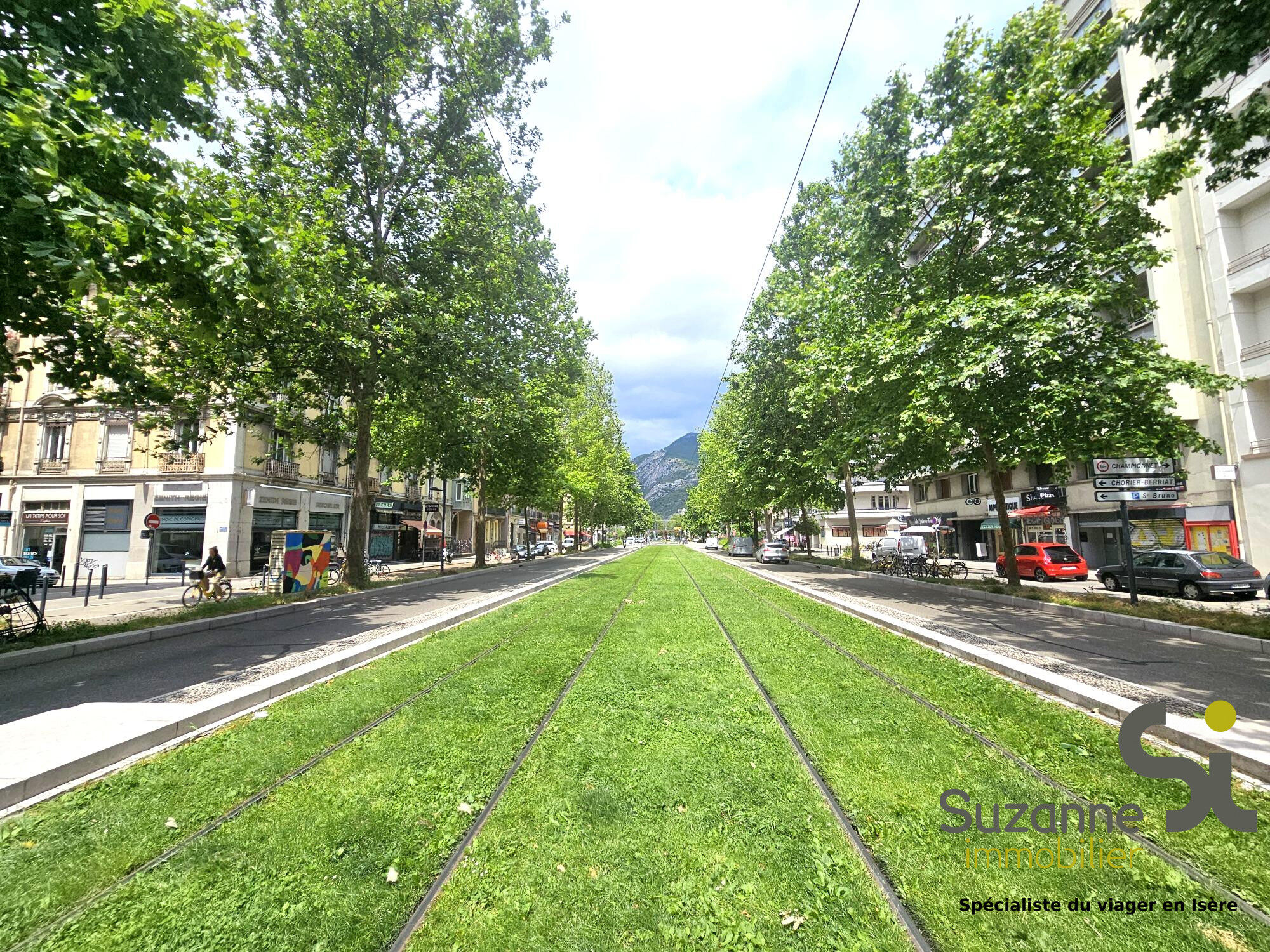 Appartement  T2 à vendre Grenoble 38000