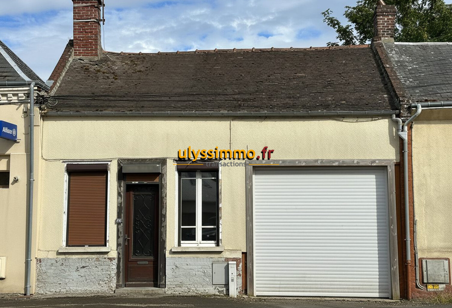 Maison à rénover au coeur de Rosières-en-santerre — photo 1