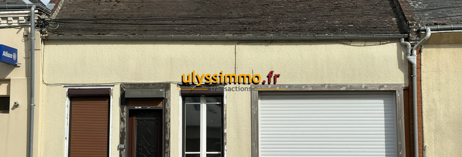 Maison 3 Pièces 68 m² à vendre à Rosières-en-Santerre (80170)