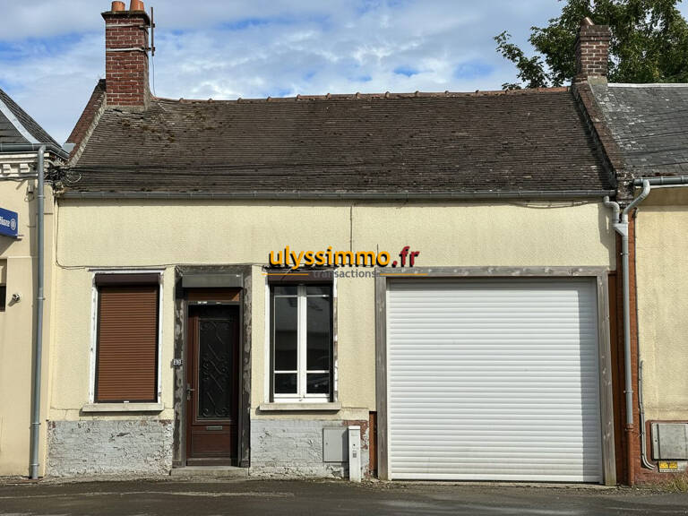 Maison à rénover au coeur de Rosières-en-santerre — photo 1